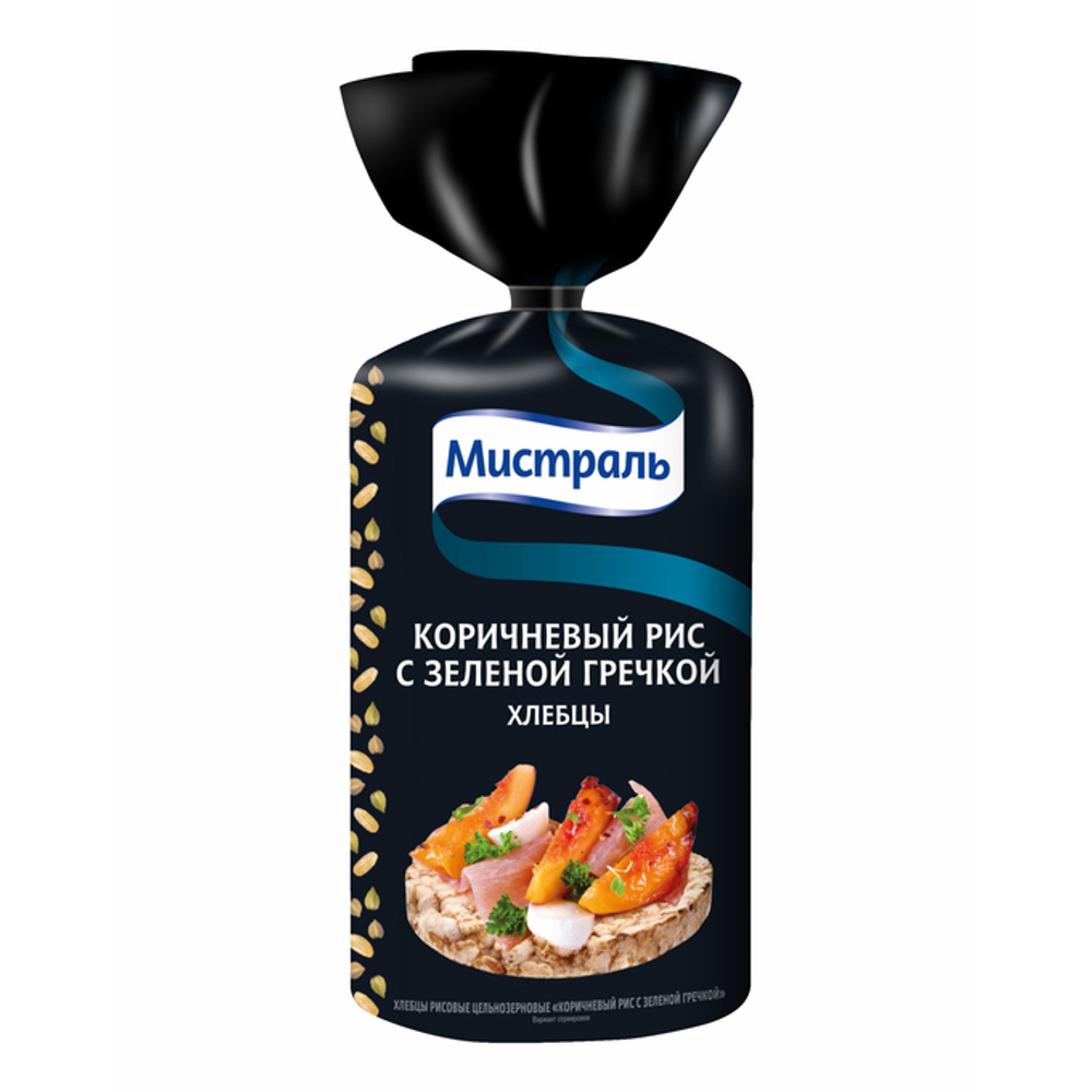 Хлебцы МИСТРАЛЬ рисовые