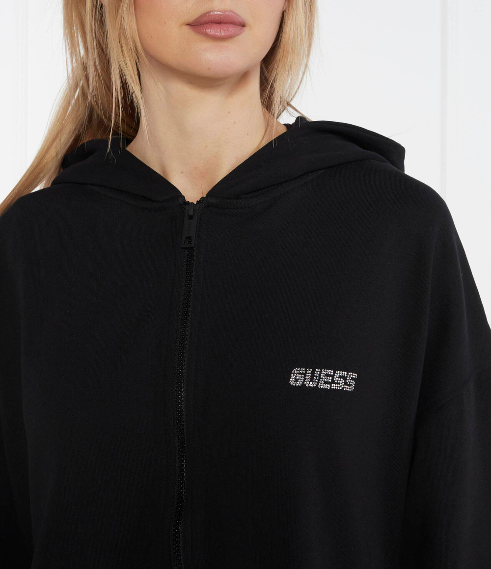 Худи GUESS ACTIVE - черный(V4RQ10 KC5O0)
