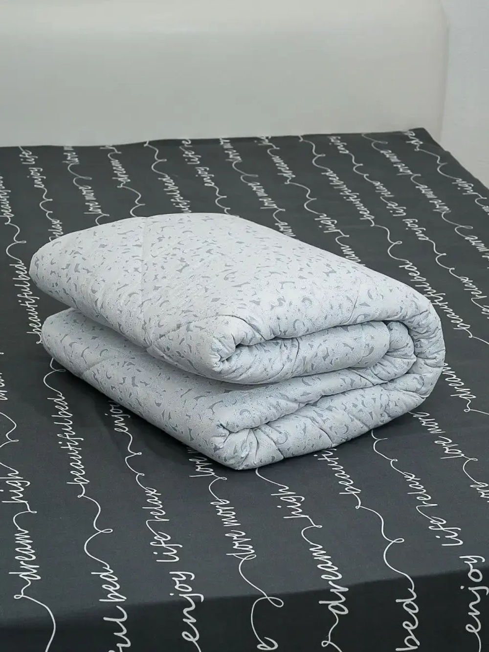 Одеяло евро зимнее всесезонное лен 200х220