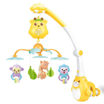PITUSO Музыкальный мобиль Сафари, Желтый