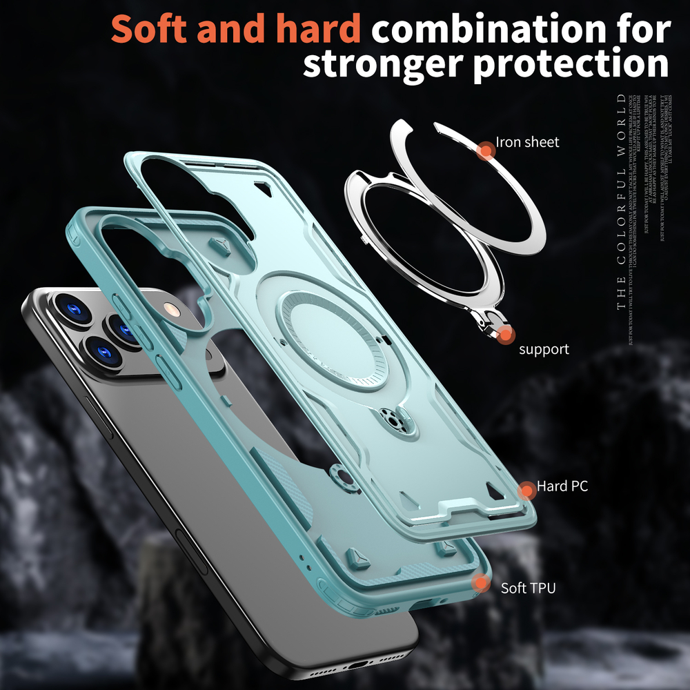 Чехол Magneto Case с кольцом для Poco F7 5G