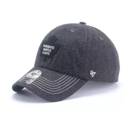 Бейсболка 47 BRAND TORONTO MAPLE LEAFS утепленная