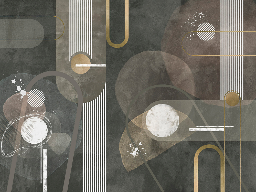 Дизайнерские обои Wall Street Deco