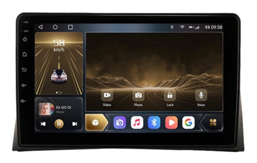 Штатная магнитола OWNICE OL-9121-P для Volkswagen Multivan 2003-2015 на Android 10.0