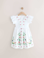 Платье для девочки Next AC6-224, Белый