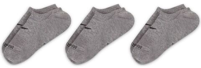Теннисные носки Nike Everyday Plus Cushioned Training Footie Socks 3P - Gray