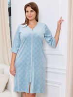 Халат Бархат Виотекс ЗЕЛЁНЫЙ