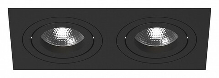 Встраиваемый светильник Lightstar Intero 16 double quadro i5270707