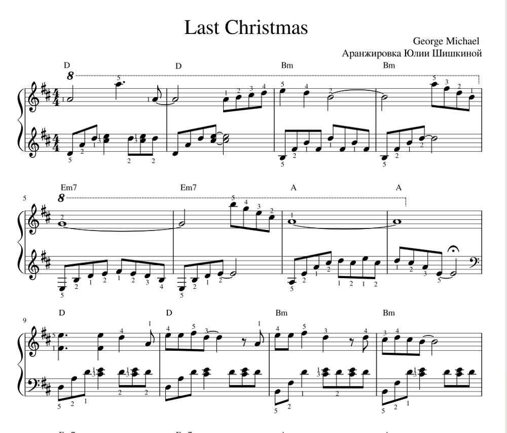 Last Christmas - Wham