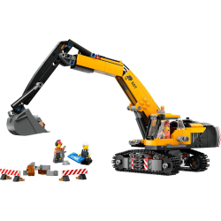 LEGO City - Желтый экскаватор 60420 / артикул   60420  / GTIN 5702017586939