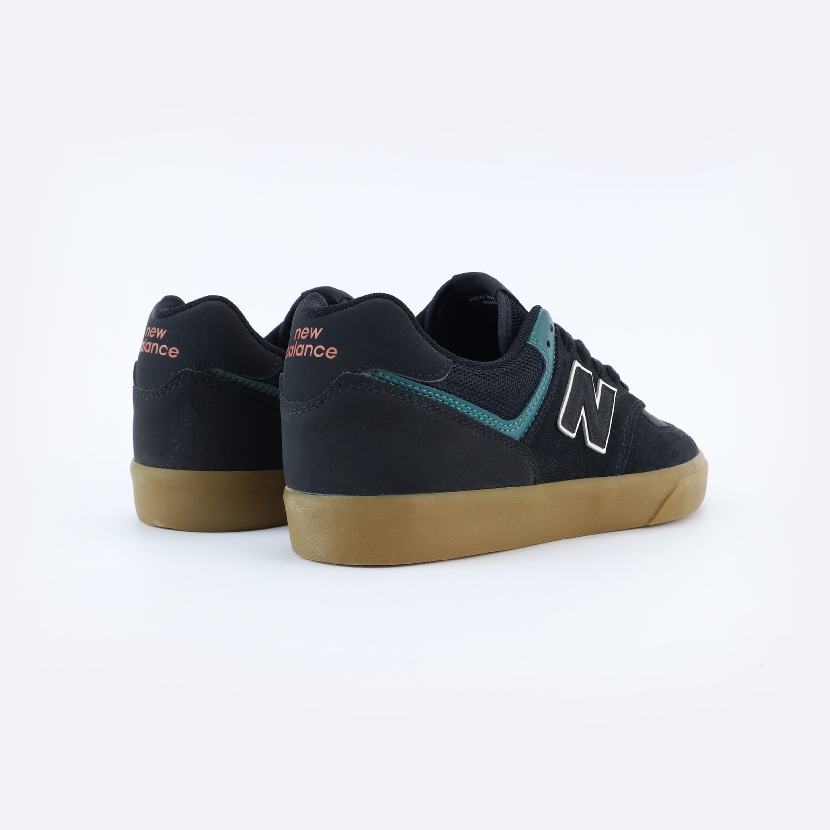 New Balance Numeric 574 Vulc (black/vintage teal) артикул:NM574VBG - купить в магазине Дайс