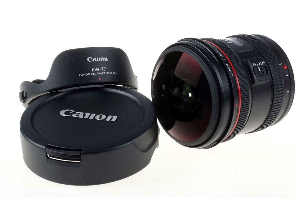 Canon EF 8-15mm f/4.0L Fisheye USM