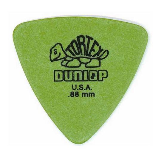 Медиаторы 6шт 0,88мм Dunlop Tortex Triangle 431P.88