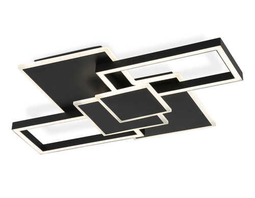 FA1032/5 BK черный 95W 3000K-6400K 705*500*95 (ПДУ ИК)