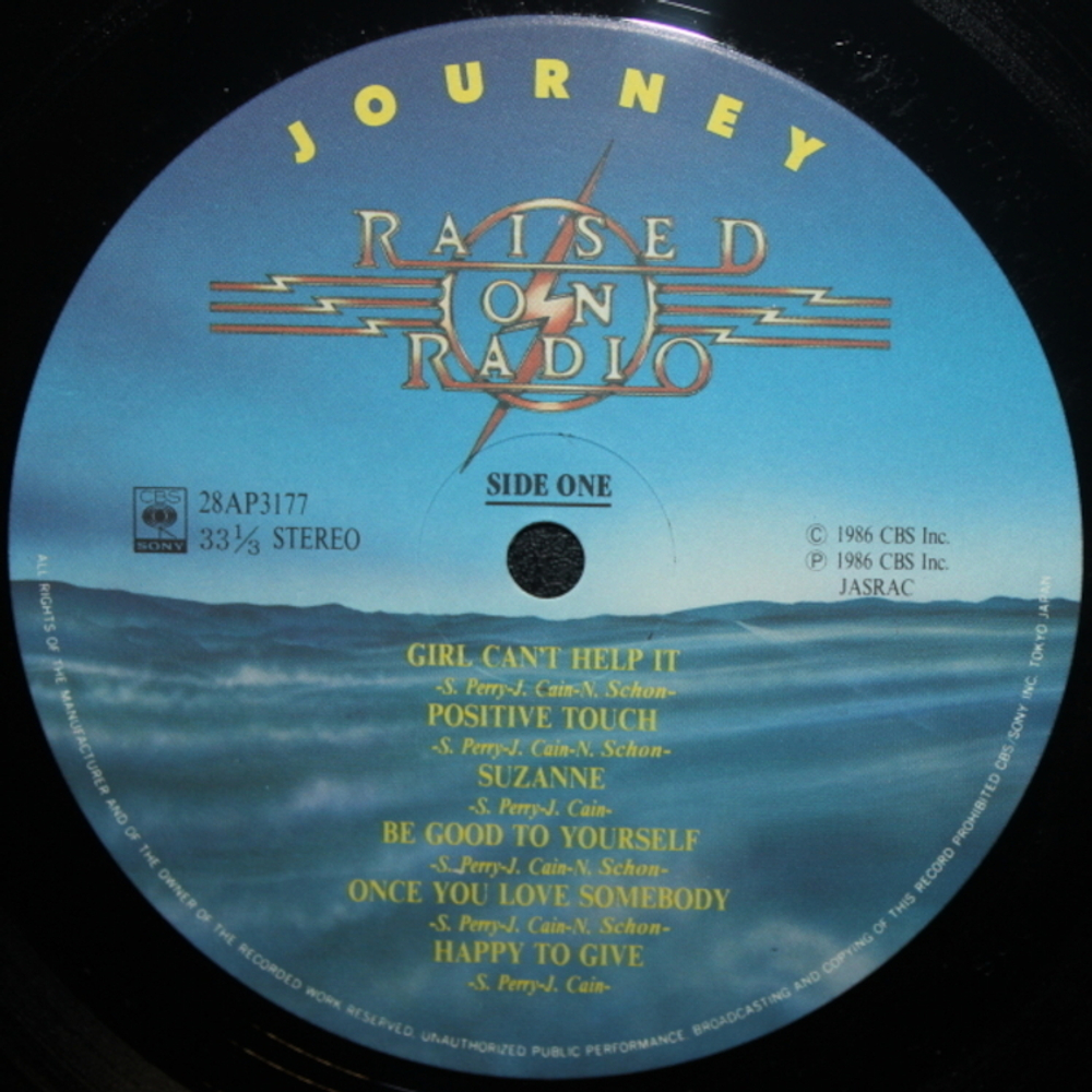 Journey / Raised On Radio (LP)