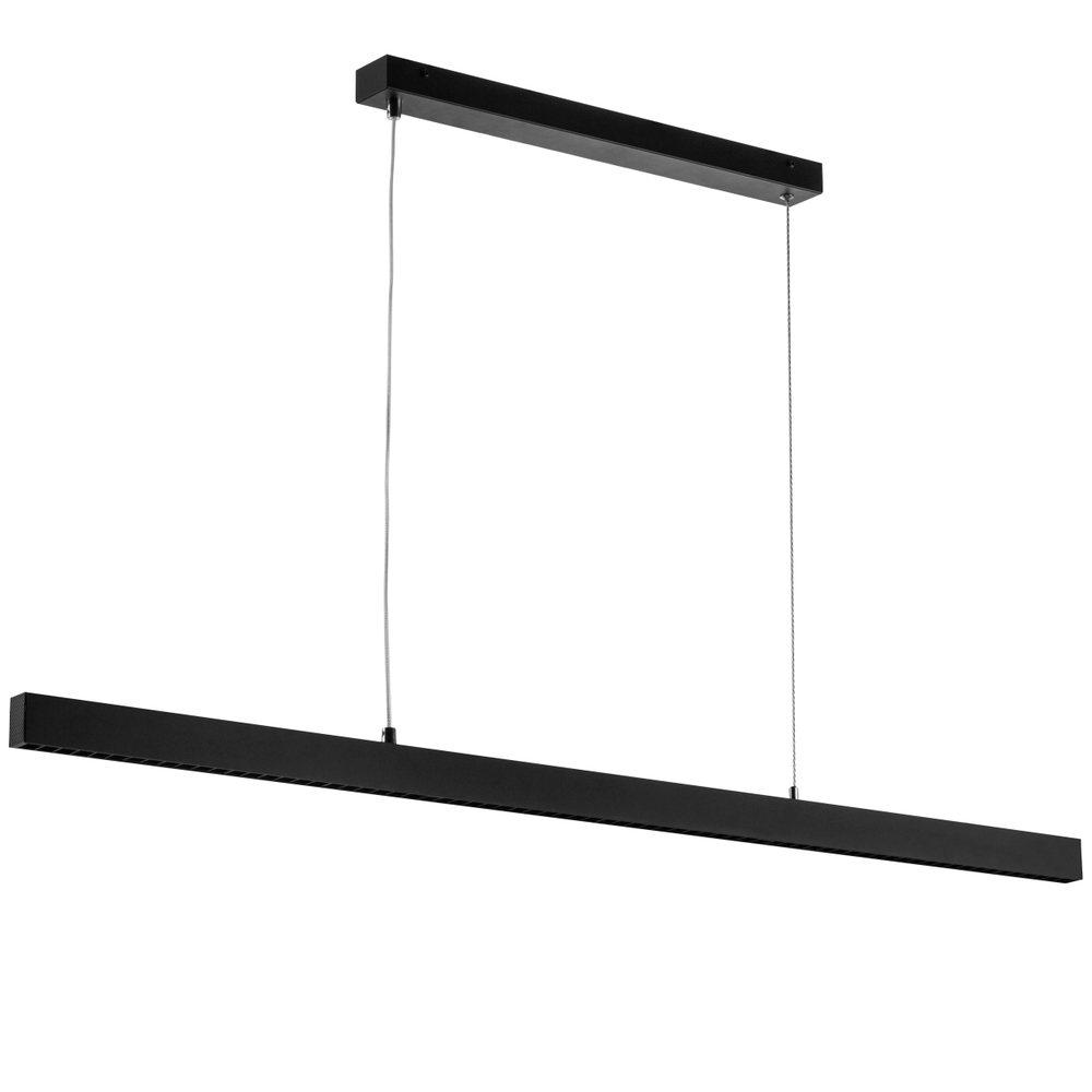 748357 Люстра SATURNO LED 36W 2800LM 25G ЧЕРНЫЙ 3000-6000K