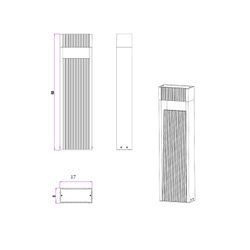 Ландшафтный светильник Arte Lamp