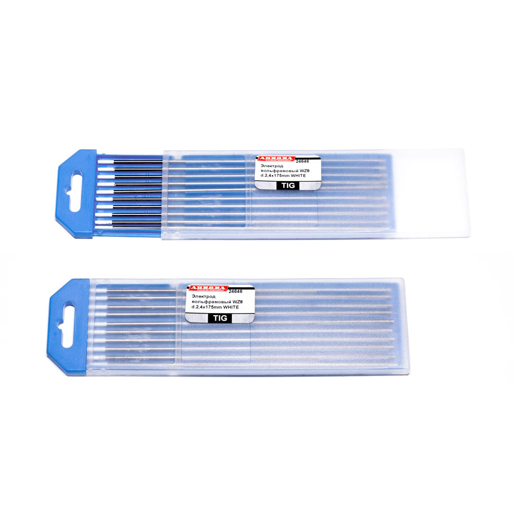 Вольфрамовый электрод WZ-8 d.2.4x175mm WHITE