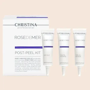 Rose de Mer - Натуральный растительный пилинг на основе кораллов Красного моря