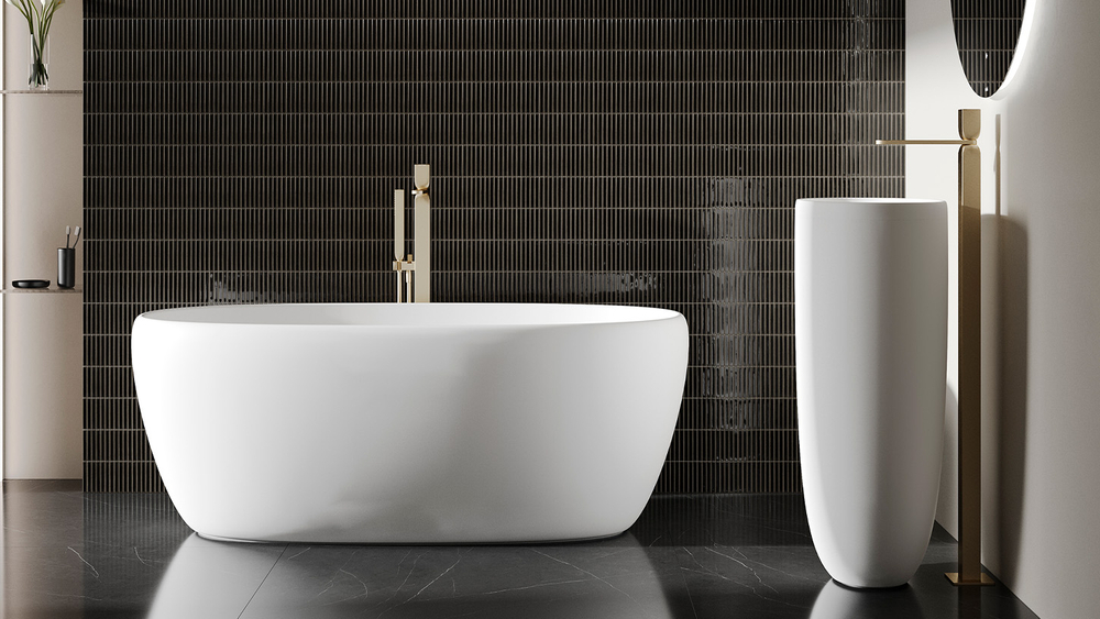 Ванна LUCE 150x75 матовая покраска по RAL полностью