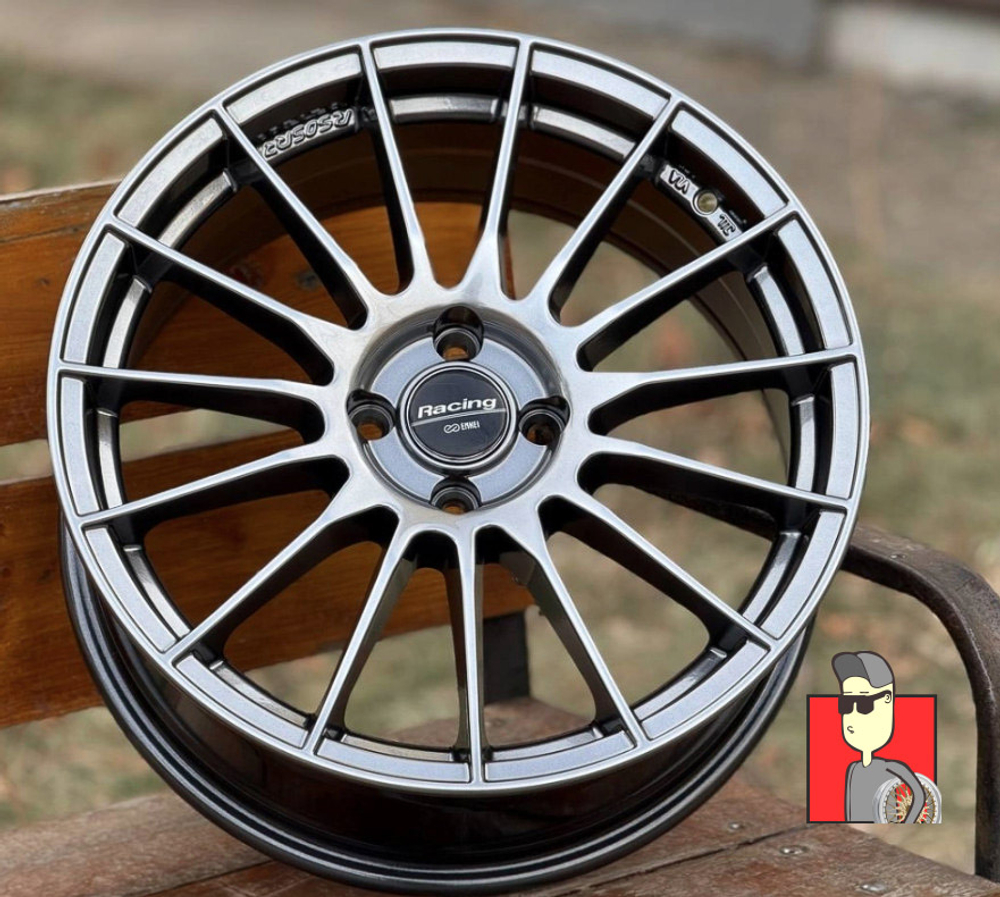 Комплект дисков Enkei SR02 17x7.5 et40 4x100