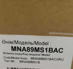 Телевизор Samsung MICROLED MS1 MNA89MS1BACXRU