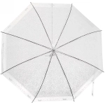 Зонт женский полуавтомат «Амулет» цвет микс, 8 спиц, d-110см, длина в слож. виде 72см