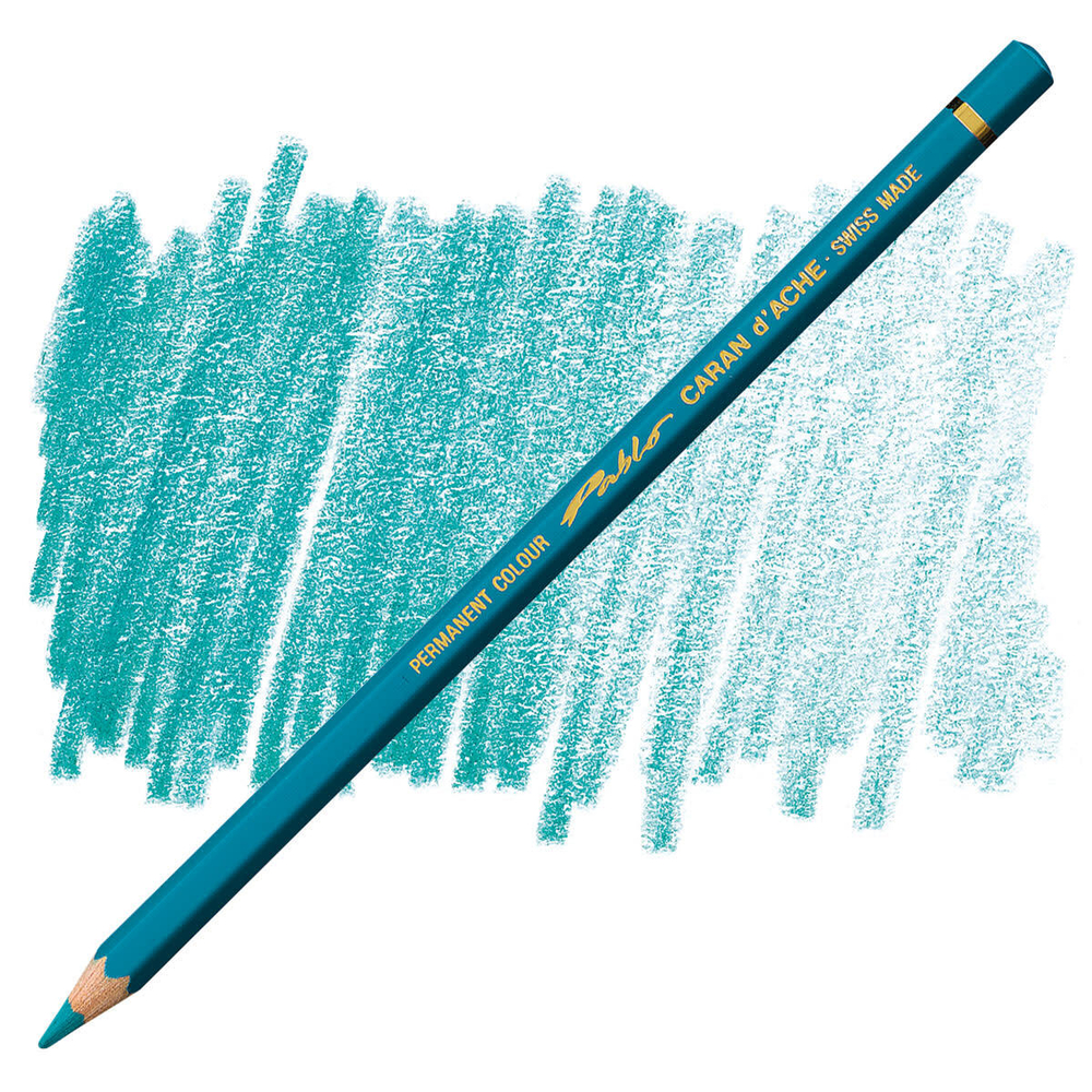 Caran d'Ache Pablo. 170 Azurite Blue