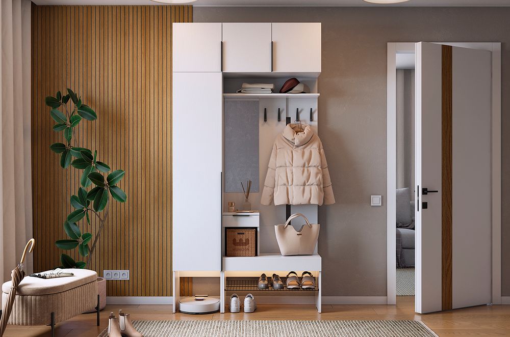 Прихожая "Баско" К4 1200, Мебельсон, г. Ижевск