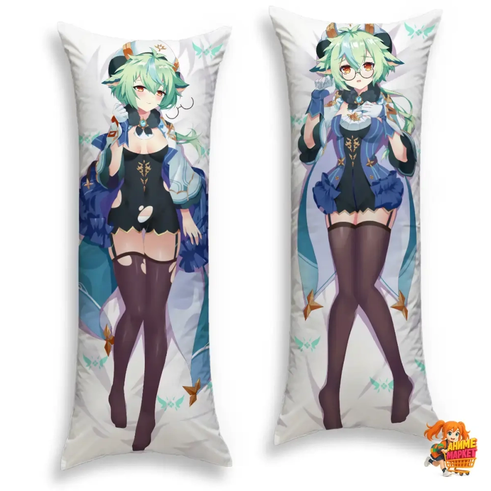 Дакимакура Геншин Импакт (Genshin Impact) Сахароза