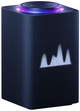 Умная колонка Яндекс Станция Макс с Алисой (синий)