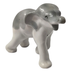 Фарфоровая статуэтка "Слоненок", СССР, 1960 - 1990 гг.