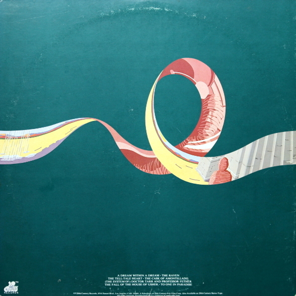 The Alan Parsons Project / Tales Of Mystery And Imagination Edgar Allan Poe (LP)