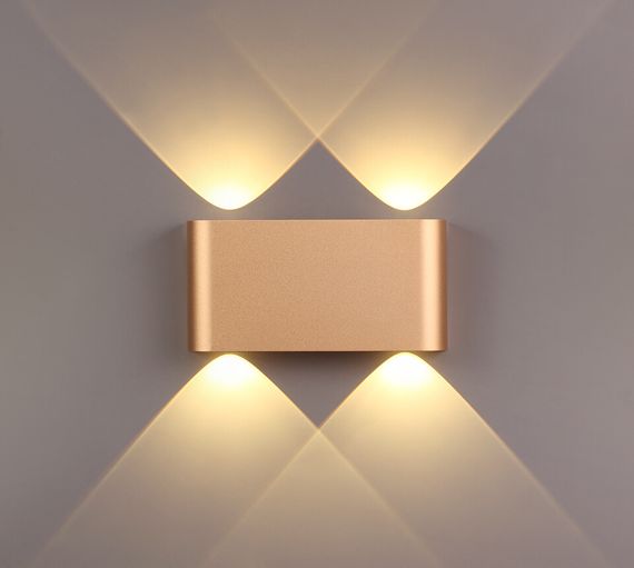 Настенный светодиодный светильник Odeon Light Hightech Magnum 3893/4WL