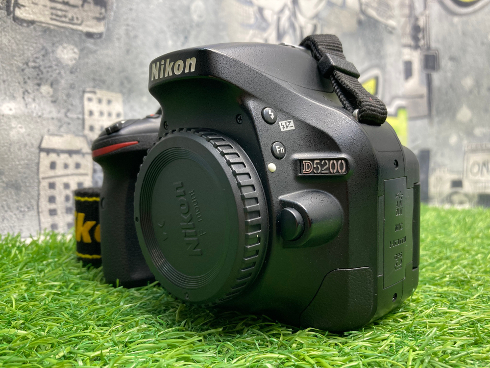 Nikon D5200 33.000 кадров
