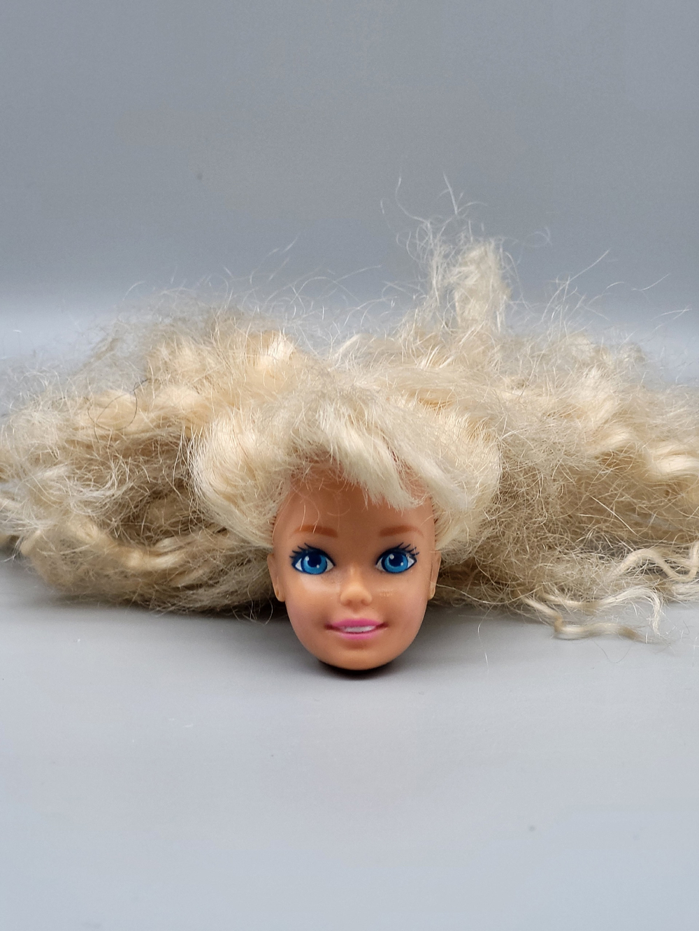 Голова Куклы Барби винтаж конец 90х 1328