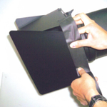 Лента клейкая KUPO GT-515B GAFFER TAPE черная 48 мм