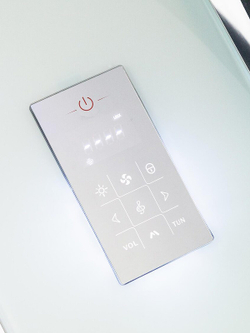 Душевая кабина WeltWasser (ВельтВассер) Waise 90/90, с низким поддоном, с электрикой и ГМ, 90x90x227