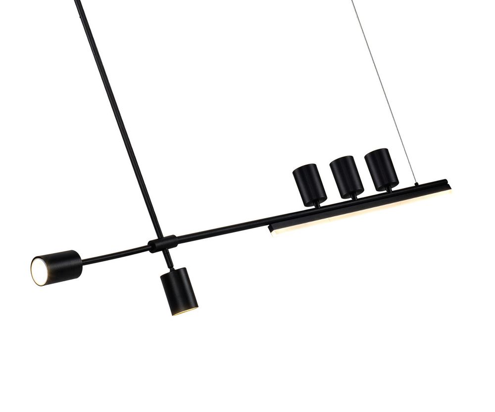 Kink Light 07618-150,19 Люстра Рия черный L150