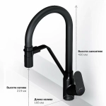 Смеситель для кухни AM.PM Like F8007822