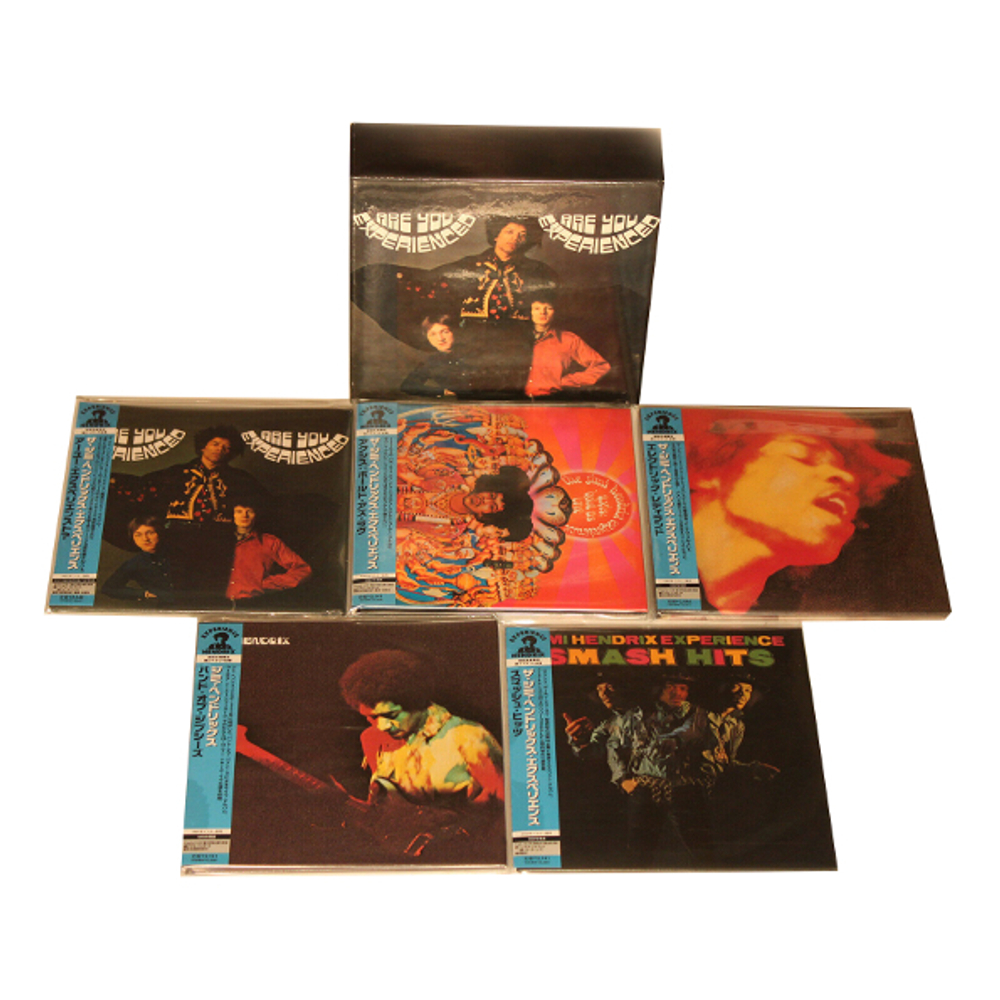 Комплект / Jimi Hendrix Experience (5 Mini LP CD + Box)