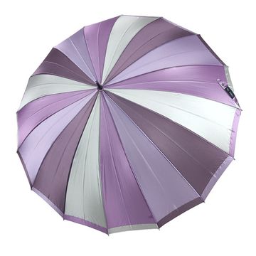 Женский зонт трость Три Слона, полуавтомат 2164-03