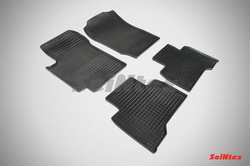 Резиновые коврики в салон Mercedes-Benz C-класс [W204] (2006-2015) "Сетка"