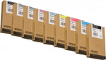 Epson Stylus Pro 7800/9800 Ink Cartridge (220ml) Light Light Black Подлинный Черный 1 шт C13T563900