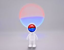 Ambrella Атмосферная светодиодная настольная лампа с сенсорным выключателем Desk DE8225