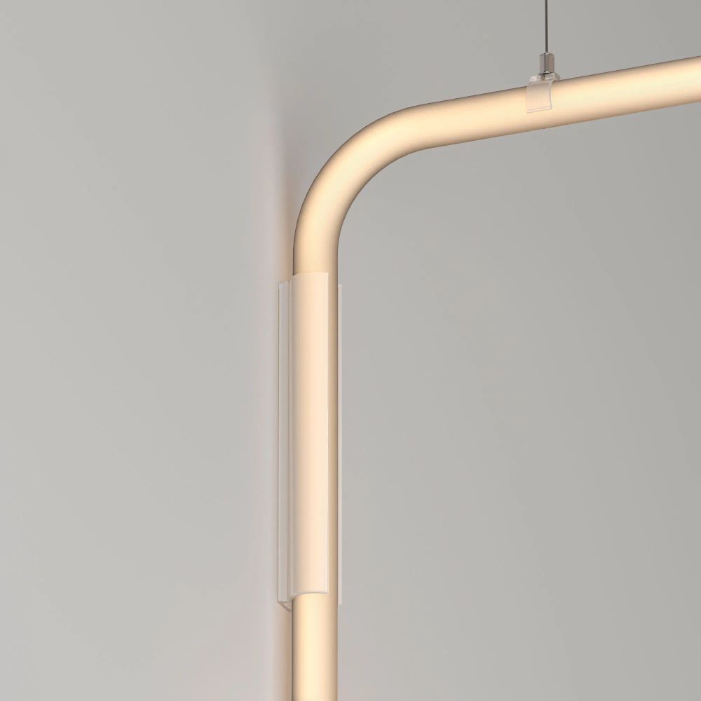 Силиконовый профиль WPH-FLEX-D22-360deg-S8-5m BLACK (Arlight, Силикон) 045866