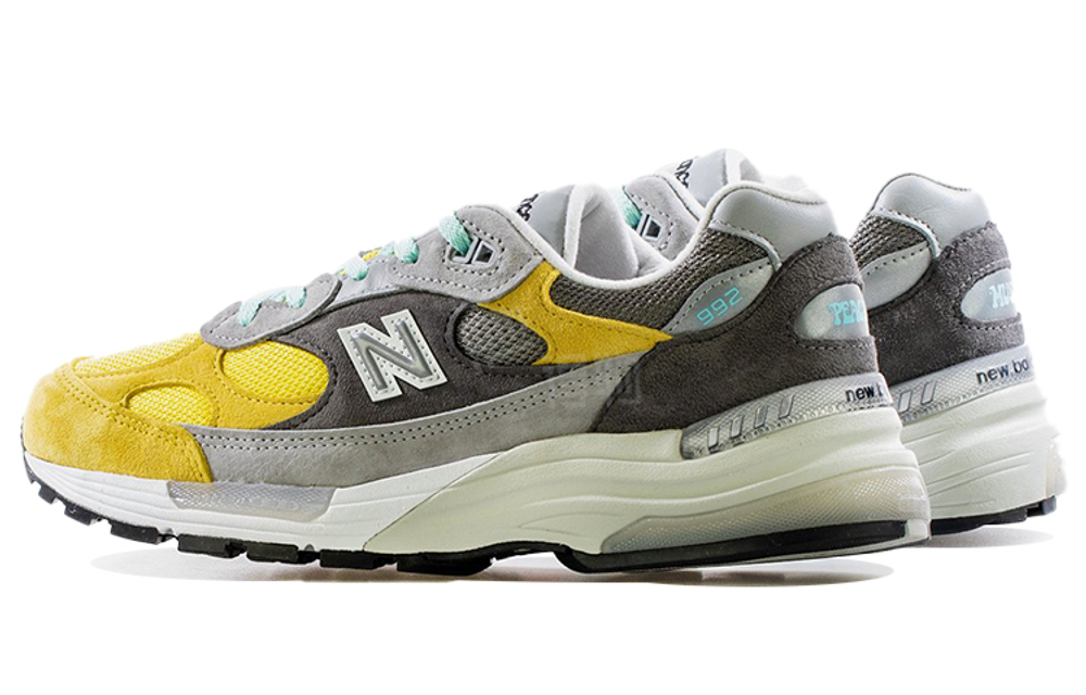 Кроссовки Nice Kicks X Amoeba Music X New Balance Nb 992