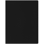 Папка с файлами СТАММ на 40 вкладышей, черная