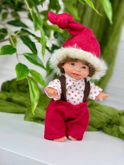 Кукла LAMAGIK виниловая 18см Gestitos (129C)