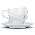 Чайная пара talent, wolfgang amadeus mozart, 260 мл, белая